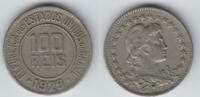 Brasilien 100 Reis brazil, 100 Reis 1929, like scan -
