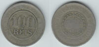 Brasilien 100 Reis brazil, 100 Reis 1896, like scan -