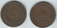 Ungarn 2 Filler 1898 hungary, 2 Filler 1898, like scan sehr schön 3.47 £ Tax included +  8.59 £ shipping