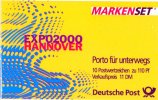 Bund 1 Markenheftchen Bund, MH-Nr. 39 I, <i>Sehenswürdigkeiten</i> -