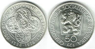 Tschechoslowakei 50 Kronen 1978 czechoslovakia, silver coin 'mint Kremni... 19.09 £ Tax included +  8.59 £ shipping