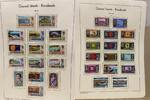 Kanal Inseln Briefmarkensammlung 1969-1979 postfrisch -