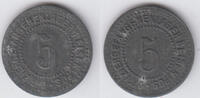 Notgeld / Notmünzen Reisen 5 Pfennig ohne Jahr Reisen, Offiziergefangene... 15.18 £ Tax included +  8.59 £ shipping