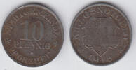 Notgeld / Notmünzen Pforzheim 10 Pfennig Pforzheim, Kriegsnotgeld 10 Pfennig 1918, siehe Scan! -