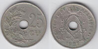 Belgien 25 Centimes belgium (belgique), 25 Centimes 1927, king albert I., like scan -