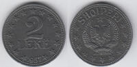 Albanien 2 Leke albania, 2 leke 1957, like scan -
