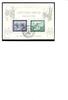 All. Besetzung Kat.Nr. 967/68 auf Gedenkblatt - Kat.Wert 5,- -