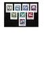 Jugoslawien Kat.Nr. 909/16 kpl. Satz - Kat.Wert 13,- -