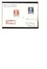 All. Besetzung Kat.Nr. 963/64 auf 11 E.-Briefe - Kat.Wert 44,- -