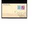 All. Besetzung Kat.Nr.924+954 MiF. als 10fach-Frankatur (3 Stck.) -