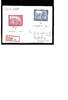 All. Besetzung Kat.Nr. 965/66 auf E.-Brief (8Stck.) - Kat.Wert 80,- -