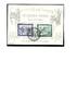 All. Besetzung Kat.Nr. 967/68 auf Messeblatt (10Stck.) - Kat.Wert 50,- -