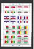 UNO-New York Kat.Nr. 348/63 auf 4 KB - Kat.Wert 12,- -