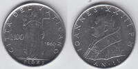 Vatikan 100 Lire 1960 vatican,1960, Papst Johannes XXIII., condition lik... 2.82 £ Tax included +  8.59 £ shipping