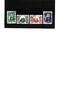 Russland Kat.Nr. 476/79 kpl. - Kat.Wert 25,- -