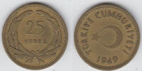 Türkei 25 Kurus 1949 turkey, 25 Kurus 1949, like scan sehr schön 3.47 £ Tax included +  8.59 £ shipping
