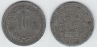 Notmünzen / Notgeld Lauf 10 Pfennig Lauf, 10 Pfennig, Notgeld, 1917, Erhaltung siehe Scan! -