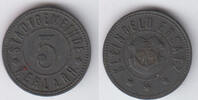 Notmünzen / Notgeld Kehlheim 5 Pfennig Stadt Kehlheim, 5 Pfennig Kleingeldersatz, ohne Jahr, Erhaltung siehe scan -