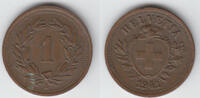 Schweiz 1 Rappen Switzerland, 1 Rappen 1941, like scan -