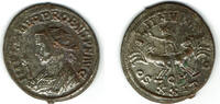 Römische Kaiserzeit - Probus Antoninian B-Antoninian, Probus, Rv.: Sol in gallopierender Quadriga, SOLI INVICTO / KAB -