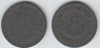 Notgeld / Notmünzen Bergzabern 50 Pfennig Bergzabern, Notgeld 50 Pfennig 1917, Kriegsnotmünze, siehe Scan! -
