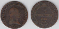 Haus Habsburg - Österreich 3 Kreuzer austria, 3 kreuzer 1812, like scan -