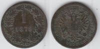 Haus Habsburg - Österreich 1 Kreuzer 1879 austria, Franz Joseph I., 1 Kr... 3.47 £ Tax included +  8.59 £ shipping