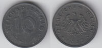 Alliierte Besetzung 10 Pfennig Allierte Besatzung, 10 Pfennig 1948 F! Erhaltung siehe Scan -