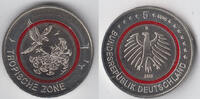Deutschland 5 Euro Deutschland, 5 Euro Kursgedenkmünze Tropische Zone, Prägestätte G! Beispielbild -
