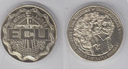 Niederlande 10 ECU netherlands, 10 ECU, Huygens, like scan -
