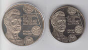 Niederlande 2 1/2 und 10 ECU netherlands, Set of 2 1/2 und 10 ECU, Willem I., like scan -