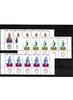 Israel Kat.Nr. 309/11 kpl. im 5er-Streifen - Kat.Wert 7,- -
