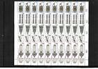 Israel Kat.Nr. 366/70 kpl. im 10er-Sreifen - Kat.Wert 12,- -