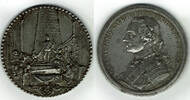 Sachsen Zinnmedaille Saxony, medal "Maurice de Saxe, marechal de france", like photo -