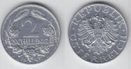 Österreich 2 Schilling austria, 2 shilling 1947, -