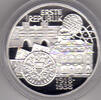 Österreich 100 Schilling Österreich, Silber-Gedenkmünze Millennium-Serie, Erste Republik -