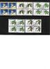 Schweiz Kat.Nr. 1483/87 kpl. im 4er-Block - Kat.Wert 24,- -