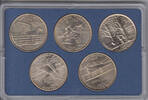 USA 1,25 Dollar Quarterset, year 2001, like scan -