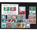 Schweiz Kat.Nr. (808 - 830) Jahrgang 1965 kpl. - Kat.Wert 9,40 -