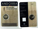 Andorra 2 Euro 2019 andorra, commemorative coin 2 &euro;, 600th anniversary o... 40.20 &pound;  +  10.16 &pound; shipping