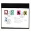 Schweiz Kat.Nr. 588/92 kpl. auf FDC - Kat.Wert 80,- -