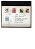 Schweiz Kat.Nr. 618/22 kpl. auf FDC - Kat.Wert 70,- -