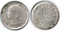 Niederlande 10 Cent Netherlands, 10 cents wilhelmina, like scan -