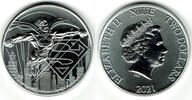 Niue 2 Dollars Niue, 1 ounce silver coin - Superman -