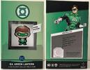 Niue 2 Dollars Niue, 1 ounce silver coin - DC - Green Lantern, chibi coin, colored, + BOX/COA -