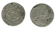 Haus Habsburg - Österreich 3 Kreuzer austria, ferdinand II., 3 kreuzer 1624, like scan -