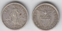 Philippinen 10 Centavos 1907 philippines silver coin 10 cents 1907, like... 8.68 £ Tax included +  8.59 £ shipping
