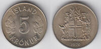 Island 5 Kronur 1970 iceland 5 kronur vorzüglich bis stempelglanz 2.60 £ Tax included +  8.59 £ shipping