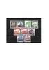 D.Besetzg. Luxemburg Kat.Nr. 33 - 41 kpl. - Kat.Wert 10,- -
