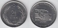 Türkei 2 1/2 Lira turkey, 2 1/2 Lira, FAO, like scan, -